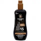 Australian Gold Spray Gel Sunscreen With Bronzer 8oz - SPF 15